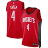 Lussuoso Incantevole Bellissimo Jalen Green Houston Rockets Nike Unisex Swingman Jersey Icon Edition Red per i Fan Veri