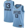Versatile Magnifico Prestigioso Jaren Jackson Jr. Memphis Grizzlies Jordan Brand Unisex Swingman Jersey Statement Edition Light Blue per i Fan Veri