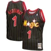 Magnifico Penny Hardaway Orlando Magic 1994 95 Hardwood Classics Reload 3.0 Swingman Jersey Black per i Fan Veri