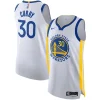 Attraente Prestigioso Versatile Stephen Curry Golden State Warriors Nike Authentic Jersey Association Edition White per i Fan Veri