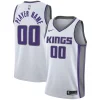 Cool Resistente Carino Sacramento Kings Nike 2020/21 Swingman Custom Jersey Association Edition White per i Fan Veri