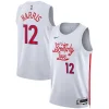 Attraente Tobias Harris Philadelphia 76ers Nike Unisex 2022/23 Swingman Jersey City Edition White per i Fan Veri