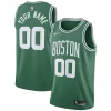 Cool Boston Celtics Nike 2020/21 Swingman Custom Jersey Icon Edition Kelly Green per i Fan Veri