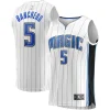 Fascinante Lussuoso Robusto Paolo Banchero Orlando Magic Fast Break Association Jersey White per i Fan Veri