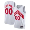 Meraviglioso Elegante Pratico Toronto Raptors Nike Unisex Swingman Custom Jersey White Association Edition per i Fan Veri