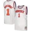 Raffinato Meraviglioso Pratico Penny Hardaway Phoenix Suns 2001/02 Hardwood Classics Swingman Jersey White/Purple per i Fan Veri
