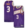 Stupendo Gorgeous Prestigioso Chris Paul Phoenix Suns Nike Unisex Swingman Jersey Icon Edition Purple/White per i Fan Veri