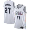 Fascinante Duraturo Delizioso Jamal Murray Denver Nuggets Nike Unisex 2024/25 Swingman Player Jersey City Edition White per i Fan Veri