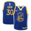 Raffinato Stephen Curry Golden State Warriors Nike Preschool Dri FIT Swingman Player Jersey Icon Edition Royal per i Fan Veri