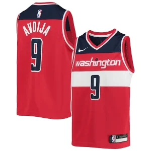 Bellissimo Deni Avdija Washington Wizards Nike Youth Swingman Jersey Icon Edition Red per i Fan Veri