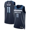 Raffinato Versatile Naz Reid Minnesota Timberwolves Nike Unisex Swingman Replica Jersey Icon Edition Navy per i Fan Veri