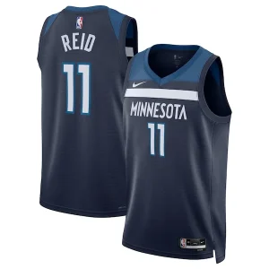 Raffinato Versatile Naz Reid Minnesota Timberwolves Nike Unisex Swingman Replica Jersey Icon Edition Navy per i Fan Veri