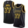 Magnifico Resistente Luka Dončić Los Angeles Lakers Nike Mamba Edition Jersey Black per i Fan Veri