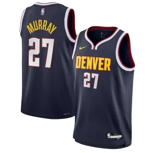 Duraturo Prestigioso Jamal Murray Denver Nuggets Nike Youth Swingman Jersey Icon Edition Navy per i Fan Veri