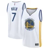 Resistente Accattivante Buddy Hield Golden State Warriors Fast Break Replica Player Jersey Association Edition White per i Fan Veri