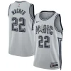 Comodo Resistente Fantastico Franz Wagner Orlando Magic Nike Unisex 2024/25 Swingman Player Jersey City Edition Silver per i Fan Veri
