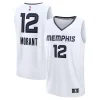 Resistente Pratico Carino Ja Morant Memphis Grizzlies Fast Break Replica Player Jersey Association Edition White per i Fan Veri