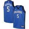 Duraturo Prestigioso Raffinato Paolo Banchero Orlando Magic Jordan Brand Youth Swingman Jersey Statement Royal per i Fan Veri