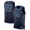 Fascinante Elegante Memphis Grizzlies Nike 2021/22 Diamond Swingman Custom Jersey Icon Edition Navy per i Fan Veri