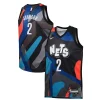 Meraviglioso Cameron Johnson Brooklyn Nets Nike Youth Swingman Replica Jersey City Edition Black per i Fan Veri