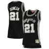 Versatile Stupendo Delizioso Tim Duncan San Antonio Spurs Women's 1998/99 Hardwood Classics Swingman Jersey Black per i Fan Veri