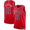 Robusto DeMar DeRozan Chicago Bulls Nike Unisex Swingman Jersey Icon Edition Red/White per i Fan Veri