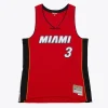 Splendido Magnifico Dwyane Wade Miami Heat Women's 2005/06 Hardwood Classics Swingman Jersey Red per i Fan Veri