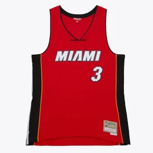 Splendido Magnifico Dwyane Wade Miami Heat Women's 2005/06 Hardwood Classics Swingman Jersey Red per i Fan Veri