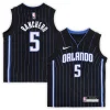 Accattivante Elegante Bellissimo Paolo Banchero Orlando Magic Nike Preschool Swingman Player Jersey Icon Edition Black per i Fan Veri