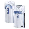 Classico Kentavious Caldwell Pope Orlando Magic Fast Break Replica Player Jersey Association Edition White per i Fan Veri