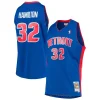 Bellissimo Carino Richard Hamilton Detroit Pistons 2003/04 Hardwood Classics Swingman Jersey Blue per i Fan Veri