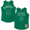 Fantastico Lussuoso Stupendo Kevin Garnett Boston Celtics 2012 Authentic Player Jersey Kelly Green per i Fan Veri