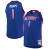 Classico Moderno Delizioso Chauncey Billups Detroit Pistons 2003/04 Big & Tall Hardwood Classics Swingman Jersey Blue per i Fan Veri