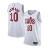 Bellissimo Incantevole Pratico Darius Garland Cleveland Cavaliers Nike Unisex Swingman Jersey Association Edition White/Wine per i Fan Veri