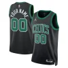 Ottimo Boston Celtics Jordan Brand Unisex 2022/23 Swingman Custom Jersey Statement Edition Black per i Fan Veri