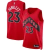 Lussuoso Bellissimo Fred VanVleet Toronto Raptors Nike Unisex Swingman Jersey Icon Edition Red per i Fan Veri