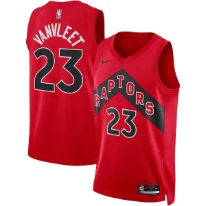 Lussuoso Bellissimo Fred VanVleet Toronto Raptors Nike Unisex Swingman Jersey Icon Edition Red per i Fan Veri
