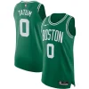 Bellissimo Jayson Tatum Boston Celtics Nike Authentic Jersey Association Edition Kelly Green per i Fan Veri
