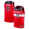 Resistente Elegante Sofisticato Kyle Kuzma Washington Wizards Nike Youth Swingman Jersey Icon Edition Red per i Fan Veri