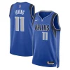Gorgeous Delizioso Kyrie Irving Dallas Mavericks Nike Unisex Swingman Replica Jersey Icon Edition Blue per i Fan Veri