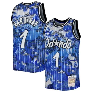 Comodo Splendido Classico Penny Hardaway Orlando Magic 1994/95 Hardwood Classics Lunar New Year Swingman Jersey Blue per i Fan Veri