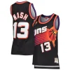 Fantastico Accattivante Steve Nash Phoenix Suns Women's Hardwood Classics Swingman Jersey Black per i Fan Veri