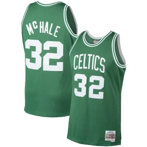 Meraviglioso Gorgeous Carino Kevin McHale Boston Celtics 1985/86 Hardwood Classics Swingman Jersey Kelly Green per i Fan Veri