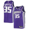 Fascinante Marvin Bagley III Sacramento Kings Nike Swingman Team Player Jersey Icon Edition Purple per i Fan Veri