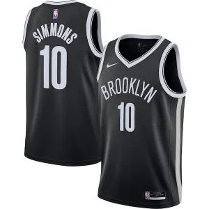 Delizioso Resistente Cool Ben Simmons Brooklyn Nets Nike 2021/22 Swingman Jersey Icon Edition Black per i Fan Veri