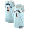 Resistente Accattivante Victor Wembanyama San Antonio Spurs Nike 2024/25 Authentic Player Jersey City Edition Light Blue per i Fan Veri