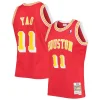 Sofisticato Ottimo Duraturo Yao Ming Houston Rockets 2004/05 Hardwood Classics Swingman Jersey Red per i Fan Veri
