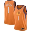 Ottimo Devin Booker Phoenix Suns Jordan Brand 2020/21 Swingman Jersey Statement Edition Orange per i Fan Veri