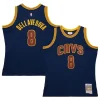 Prestigioso Bellissimo Incantevole Matthew Dellavedova Cleveland Cavaliers 2015/16 Hardwood Classics Swingman Jersey Navy per i Fan Veri