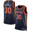 Robusto Julius Randle New York Knicks Jordan Brand Unisex Swingman Jersey Statement Edition Navy per i Fan Veri